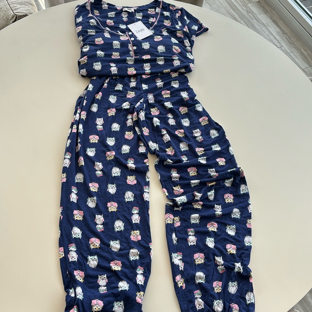 Two piece pant pajama set